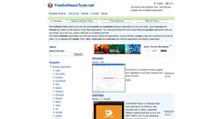 Desktop Screenshot of freesoftwaretools.net